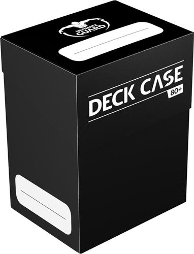Ultimate Guard - Deck Case 80+ Standard Size Black