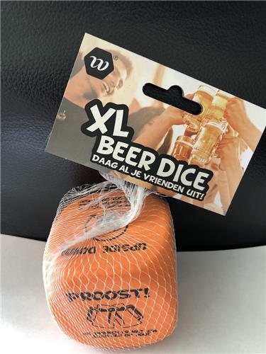 Bier dobbelsteen extra groot