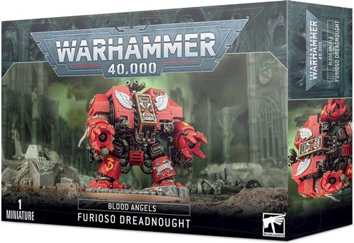 Blood Angels Furioso Dreadnought