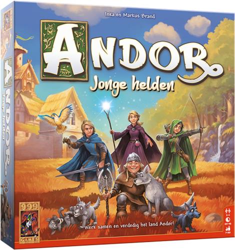 Andor: Jonge Helden Bordspel