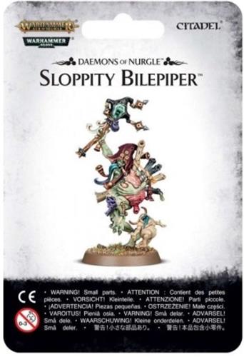 Daemons of Nurgle Sloppity Bilepiper