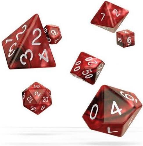 Oakie Doakie Dice Rpg Set Gemicide - Vampire