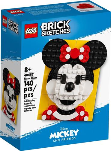 LEGO Brick Sketches Minnie Mouse - 40457