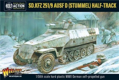 Sd.Kfz 251/9 Ausf D (Stummel) half-track