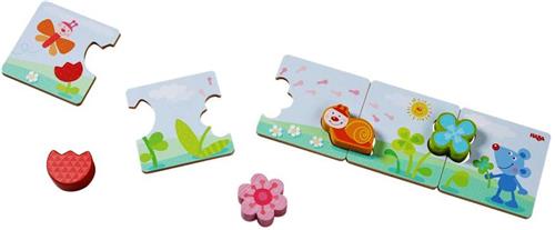 Spel - Ordeningsspel - Bloementuin - 1,5+*