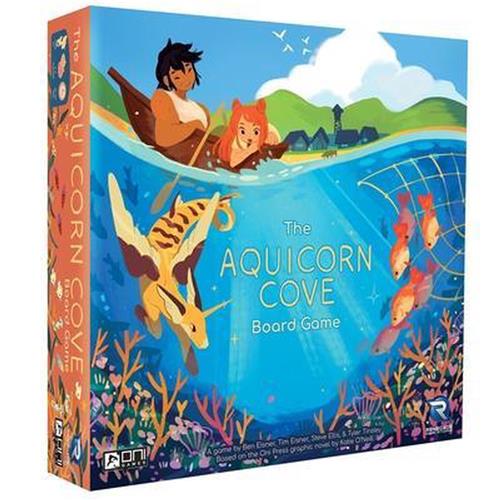 Aquicorn Cove Board Game - Bordspel - Engelstalig - Renegade Game Studios