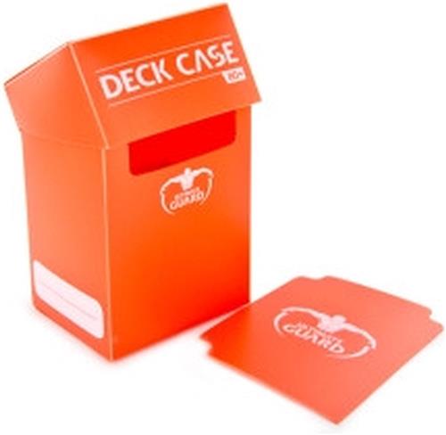 Ultimate Guard Deck Case 80+ Standard Size Orange