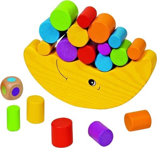 Goki Houten Balansspel - Maan