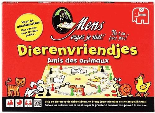 Mens Erger Je Niet! Dierenvriendjes - Bordspel