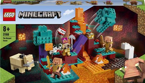 LEGO Minecraft Het Verwrongen Bos - 21168