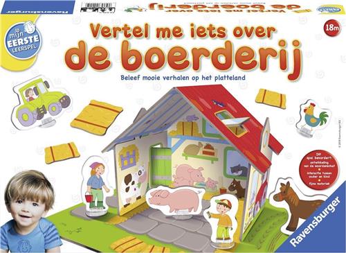 Ravensburger Vertel me wat over de boerderij