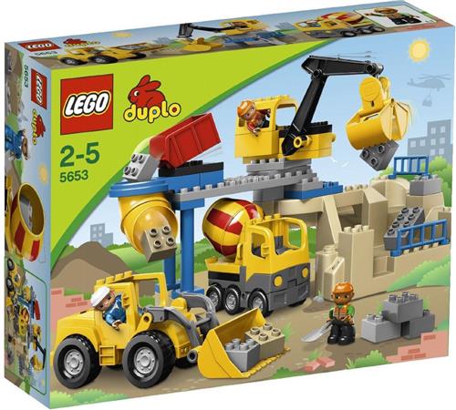 LEGO DUPLO Steengroeve - 5653 - collector item