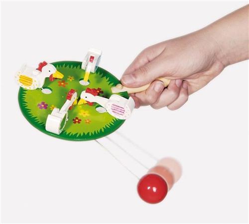 Goki Pikkende Kippen Spel