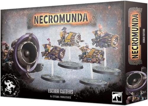 Necromunda Escher Cutters