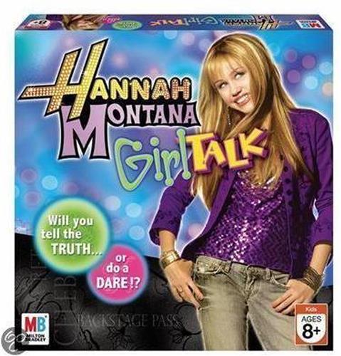 Hannah Montana Girl Talk - Kinderspel