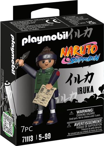 PLAYMOBIL Naruto Iruka - 71113