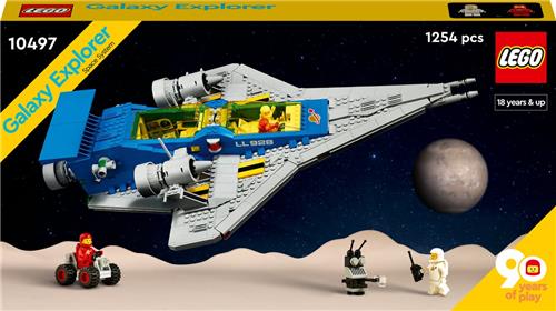 LEGO ICONS 10497 Galaxy Explorer Set voor Volwassenen