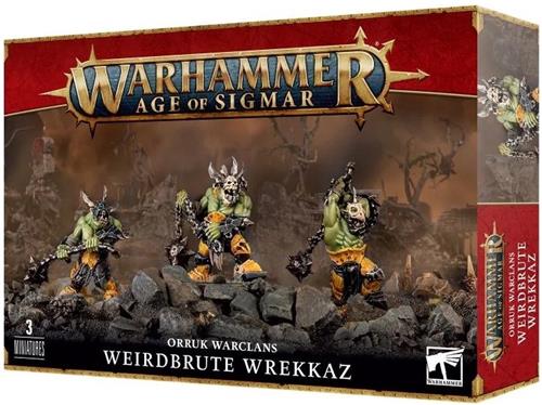 Warhammer Age of Sigmar - Orruk Warclans - Weirdbrute Wrekkaz (89-82)