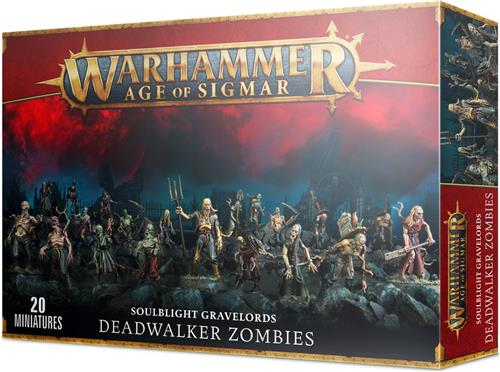 Soulblight Gravelords Deadwalker Zombies
