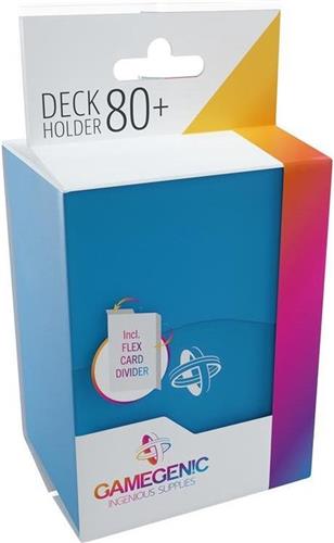 Gamegenic Deck Holder 80+ Blue