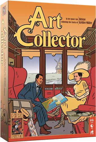 Art Collector - het spel - Kroller Muller - bordspel - kunst verzamelen - kunst spel