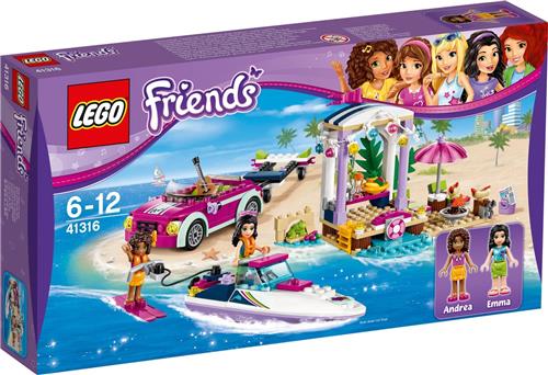 LEGO Friends Andrea's Speedboottransport - 41316