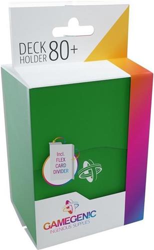 Gamegenic Deck Holder 80+ Green