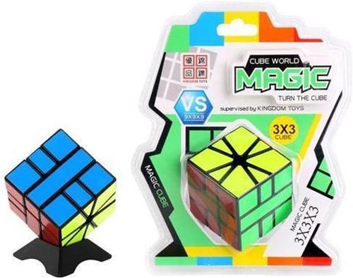 IQ Puzzel Magic 7 x 8 Kubus