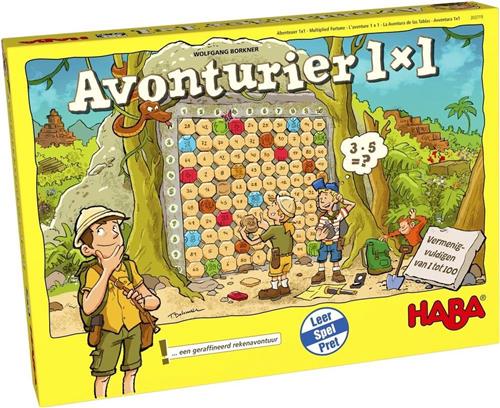 Haba Leerspel Avonturier 1 X 1 (nl)