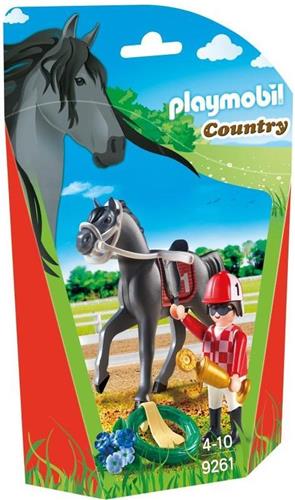 PLAYMOBIL Jockey  - 9261