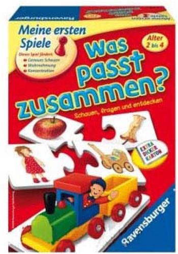 Ravensburger Contourpuzzel - Duits