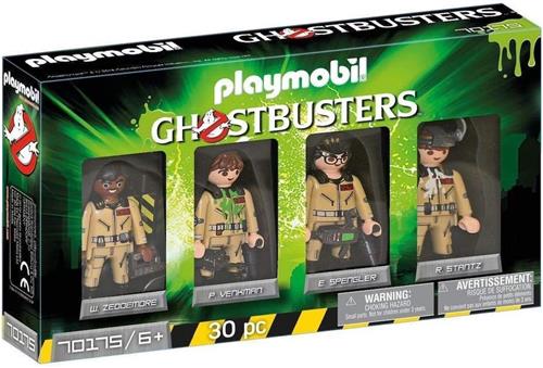 PLAYMOBIL Ghostbusters Collector's Set Winston, Peter, Egon en Ray - 70175