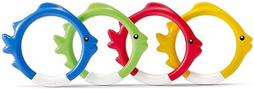 Intex 55507 Duikringen Set van 4