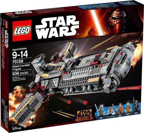 LEGO Star Wars Rebel Combat Frigate - 75158