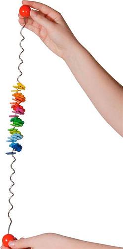 Goki Houten Kleuren Spiraal