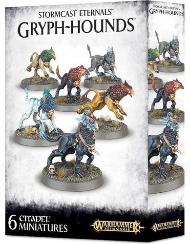Warhammer Age of Sigmar Stormcast Eternals Gryph-Hounds