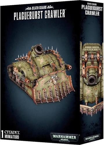 Games Workshop Plagueburst Crawler, Verzamelbaar actiefiguurtje, Videospel