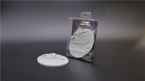 Urban Warfare Resin Bases Unpainted (1x 120mm Oval)