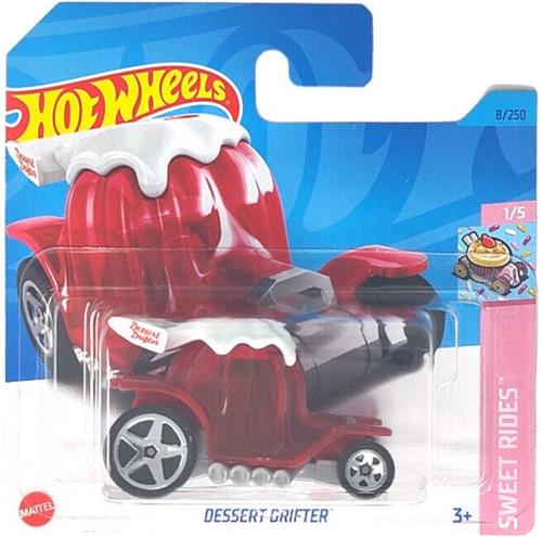 HOT WHEELS DESSERT DRIFTER 8/250 (1:64) HW SWEET RIDES 1/5