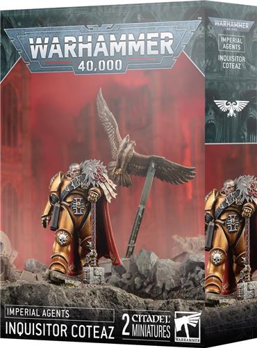 Warhammer 40K - Imperial Agents - Inquisitor Coteaz (57-50)