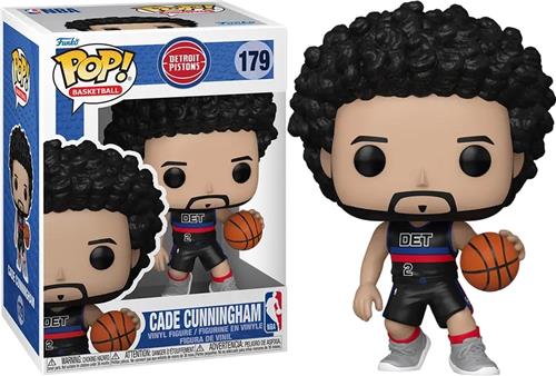 Funko Pop! Basketball: Detroit Pistons - Cade Cunningham #179