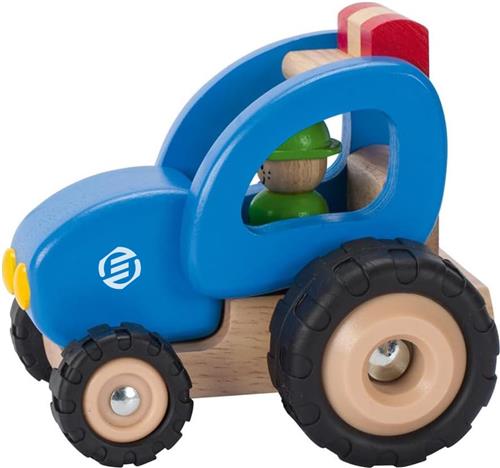 Equivera Looptractor - Loopauto - Loop Tractor - Loopauto Tractor - Jongen - Looptrekker