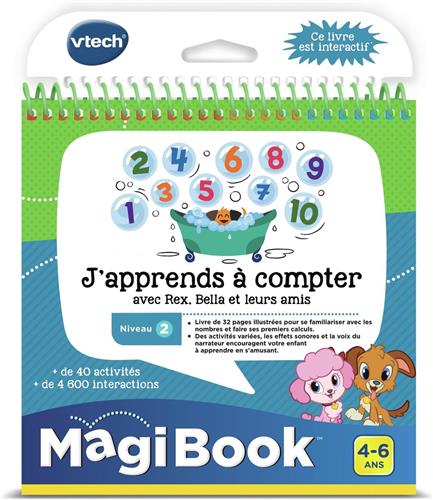 VTech MagiBook Livre J'apprends à compter