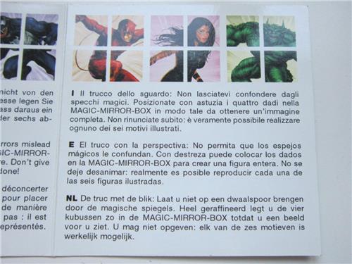 Schmidt - Magic Mirror Marvel Super Heroes