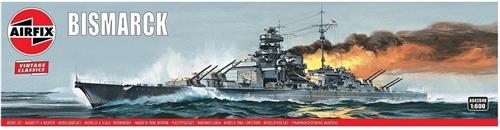 Airfix - Bismarck (2/19) * (Af04204v) - modelbouwsets, hobbybouwspeelgoed voor kinderen, modelverf en accessoires