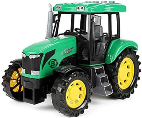 Equivera Looptractor - Loopauto - Loop Tractor - Loopauto Tractor - Jongen - Looptrekker