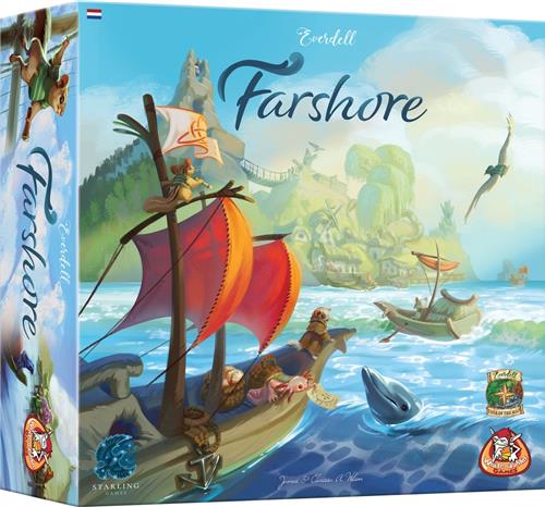 Everdell Farshore - Bordspel