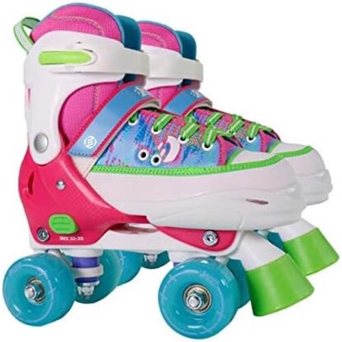Equivera Rolschaatsen Meisjes - Skeelers Meisjes - Rolschaatsen Kinderen - Cadeautip voor uw kind!