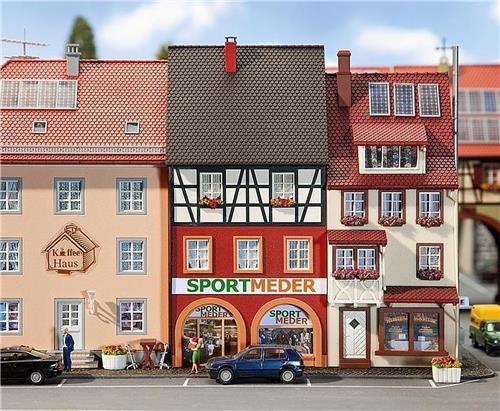 Faller - Stadwoning Sport Meder