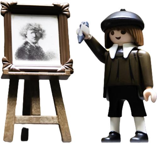 Playmobil nr. 70456 Rembrandt zelfportret